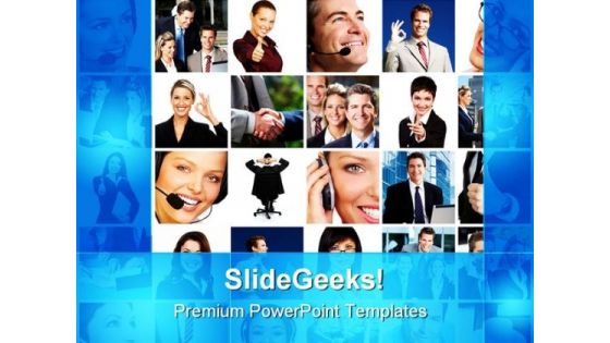 Business People PowerPoint Templates And PowerPoint Backgrounds 0811