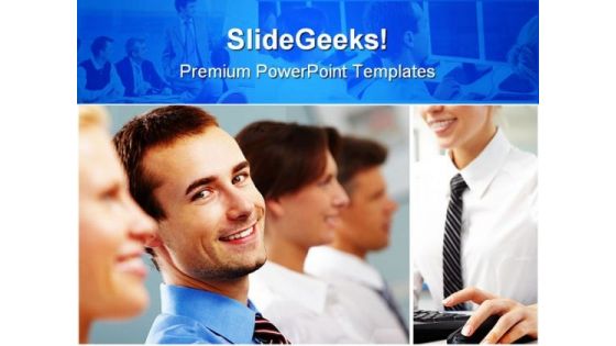 Business People PowerPoint Templates And PowerPoint Backgrounds 1011