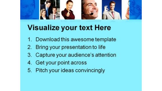 Business People PowerPoint Themes And PowerPoint Slides 0811