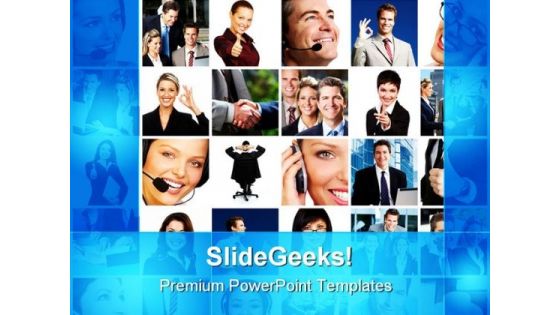 Business People PowerPoint Themes And PowerPoint Slides 0811