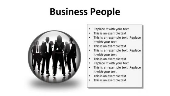 Business People Success PowerPoint Presentation Slides C