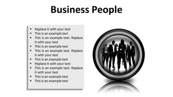 Business People Success PowerPoint Presentation Slides Cc