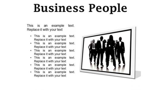 Business People Success PowerPoint Presentation Slides F