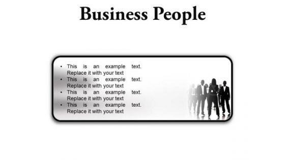 Business People Success PowerPoint Presentation Slides R