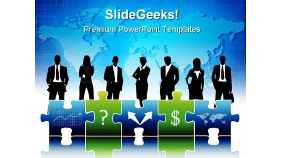 Business People Success PowerPoint Themes And PowerPoint Slides 0611