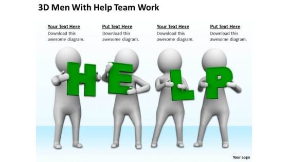 Business People Walking 3d Men With Help Team Work PowerPoint Templates Business People Walking 3d Men With Help Team Work PowerPoint Templates