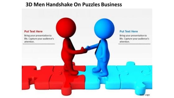 Business People Walking On Puzzles PowerPoint Templates Free Download Slides Business People Walking On Puzzles PowerPoint Templates Free Download Slides