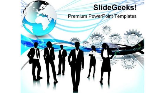 Business Person People PowerPoint Backgrounds And Templates 1210