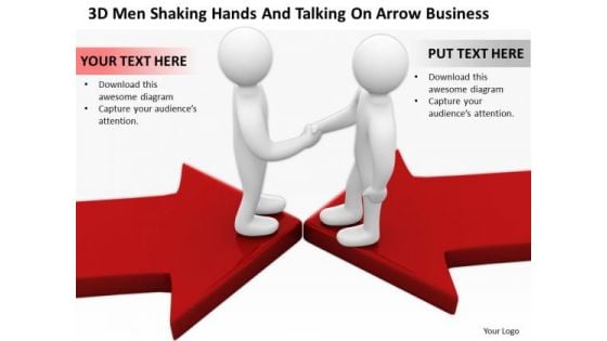 Business Persons And Talking Arrow PowerPoint Templates Download Business Persons And Talking Arrow PowerPoint Templates Download