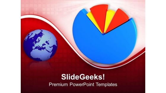 Business Pie Chart Finance PowerPoint Templates Ppt Backgrounds For Slides 0413