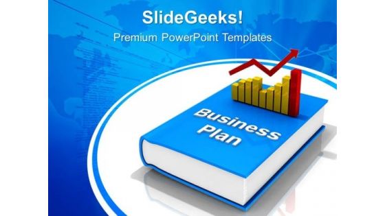 Business Plan Book Success PowerPoint Templates And PowerPoint Themes 0512