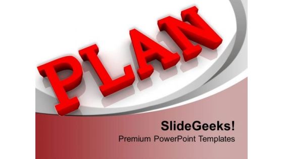 Business Plan For Growth PowerPoint Templates Ppt Backgrounds For Slides 0213