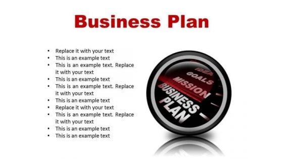 Business Plan Future PowerPoint Presentation Slides Cc