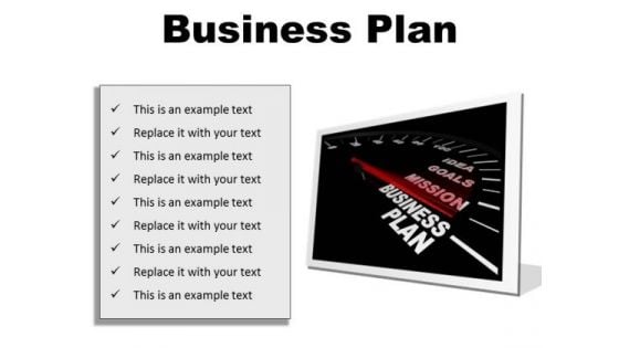 Business Plan Future PowerPoint Presentation Slides F