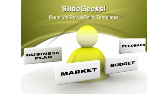 Business Plan Marketing PowerPoint Themes And PowerPoint Slides 0411