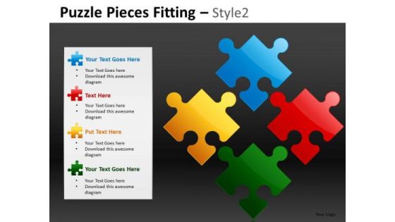 Business Plan Puzzle PowerPoint Templates And Plan Ppt Slides