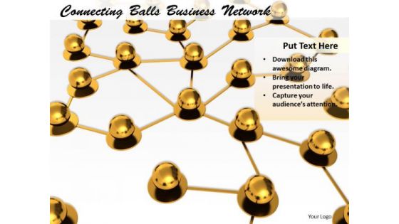 Business Plan Strategy Connecting Balls Network Images And Graphics