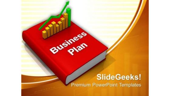 Business Plan Success Arrows PowerPoint Templates And PowerPoint Themes 0612