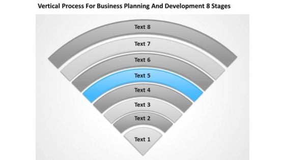 Business Planning And Development 8 Stages Outlines PowerPoint Templates