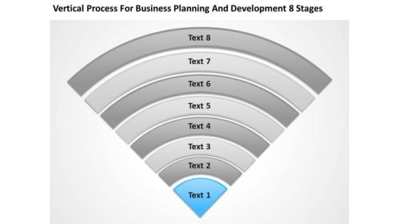 Business Planning And Development 8 Stages PowerPoint Templates