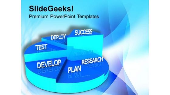 Business Planning And Development Pie Chart PowerPoint Templates Ppt Backgrounds For Slides 0513