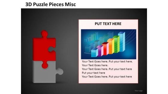 Business Planning Puzzle Ppt