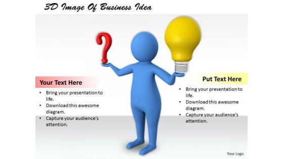 Business Policy And Strategy 3d Image Of Idea Concept Statement