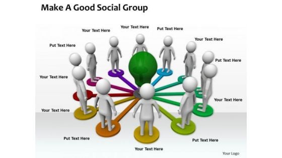 Business Policy And Strategy Make Good Social Group Concepts