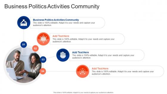 Business Politics Activities Community In Powerpoint And Google Slides Cpb