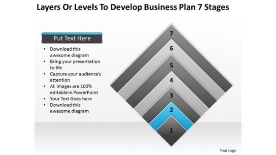 Business Power Point Plan 7 Stages Ppt PowerPoint Templates Backgrounds For Slide