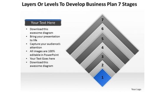 Business Power Point Plan 7 Stages Ppt PowerPoint Templates Backgrounds For Slides