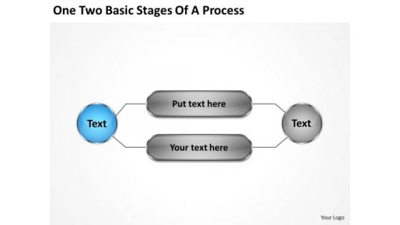 Business Power Point Two Basic Stages Of Process Ppt PowerPoint Slides