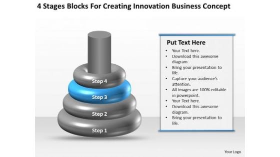 Business PowerPoint Examples For Creating Innovation Concept Ppt Template