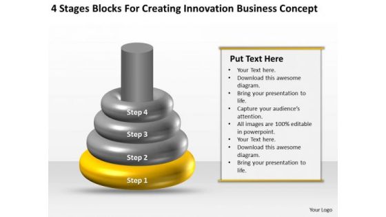 Business PowerPoint Examples For Creating Innovation Concept Ppt Templates