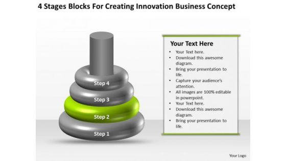 Business PowerPoint Examples For Creating Innovation Concept Templates