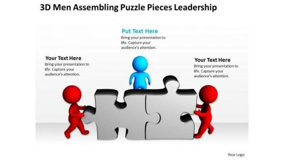 Business PowerPoint Examples Pieces Leadership Templates Ppt Backgrounds For Slides