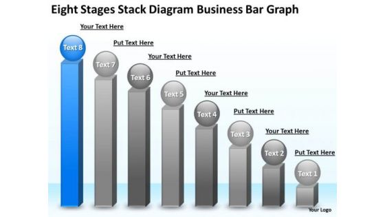 Business PowerPoint Presentation Bar Graph Constructing Plan Templates