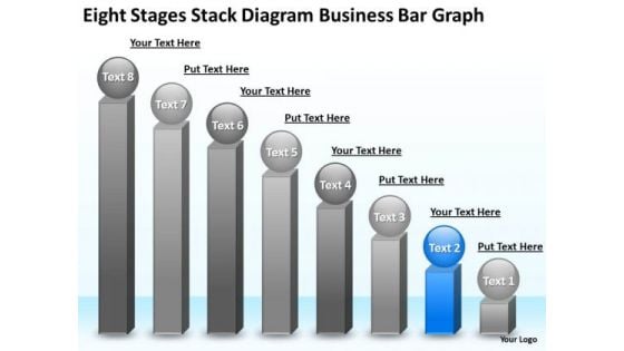 Business PowerPoint Presentation Bar Graph Strategic Planning Slides