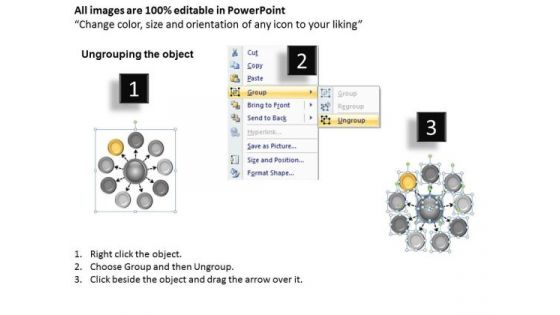 Business PowerPoint Presentation Layout Writing Plan Slides