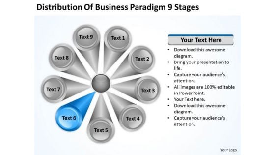 Business PowerPoint Presentation Paradigm 9 Stages Ppt 6 Plans Samples Slides