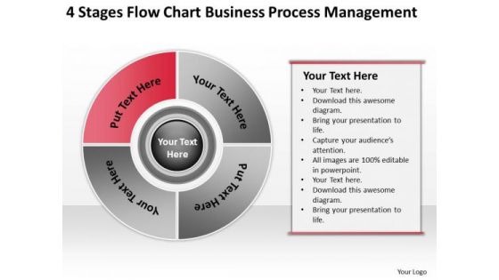 Business PowerPoint Presentations Process Management Ppt Template Templates