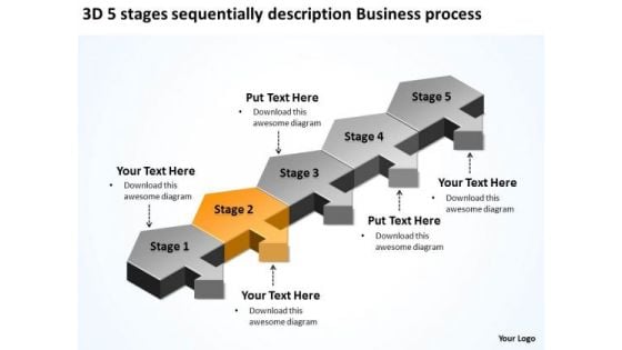 Business PowerPoint Presentations Process Plan For Hair Salon Templates