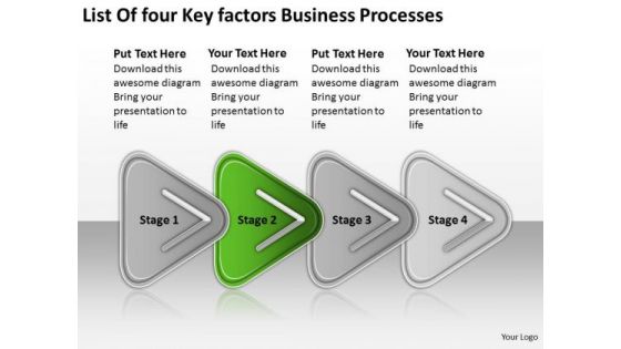 Business PowerPoint Presentations Processes Help Writing Plan Templates