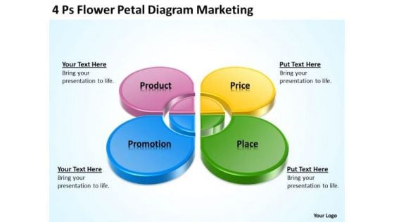 Business PowerPoint Template 4 Ps Flower Petal Diagram Marketing Ppt Slides Business PowerPoint Template 4 Ps Flower Petal Diagram Marketing Ppt Slides
