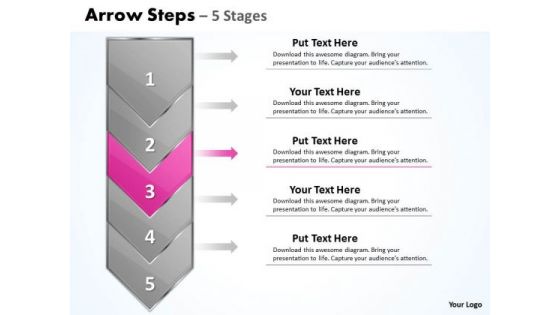 Business PowerPoint Template Arrow 5 Stages 1 Management Design Business PowerPoint Template Arrow 5 Stages 1 Management Design