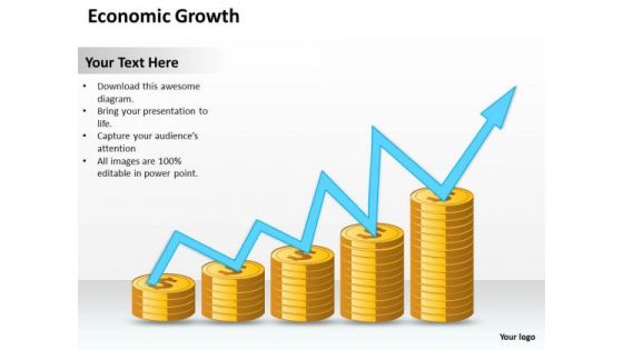 Business PowerPoint Template Economic Growth Ppt Templates