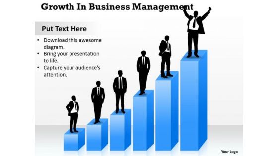 Business PowerPoint Template Growth Management Ppt Templates