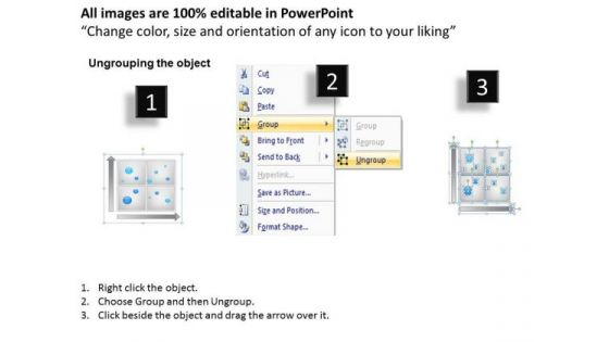 Business PowerPoint Template Visualization Of Interpretation Data Ppt Slides