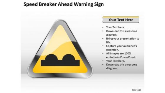 Business PowerPoint Template Warning Sign Ppt Templates Backgrounds For Slides
