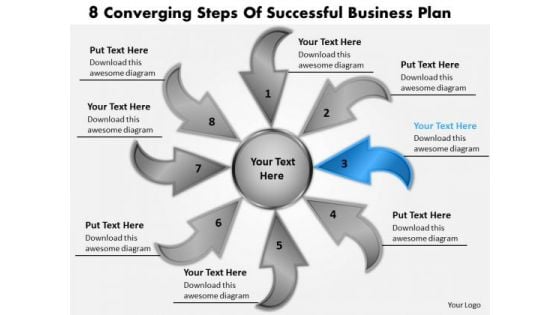 Business PowerPoint Templates Download Plan Cycle Process Network Slides